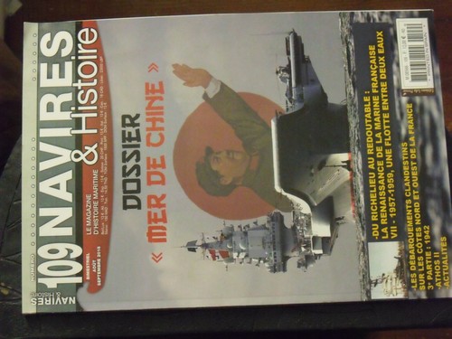 Revue navires histoire - revue,