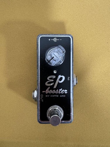 Pédale effet xotic ep - pédale, d'effet