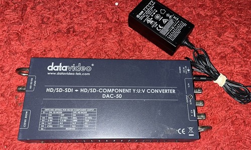 Datavideo dac converter - dac,