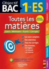 Toutes les matières 1ère ES