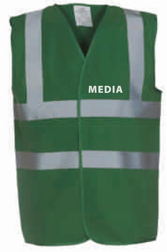 Gilet sécurité haute - gilet,
