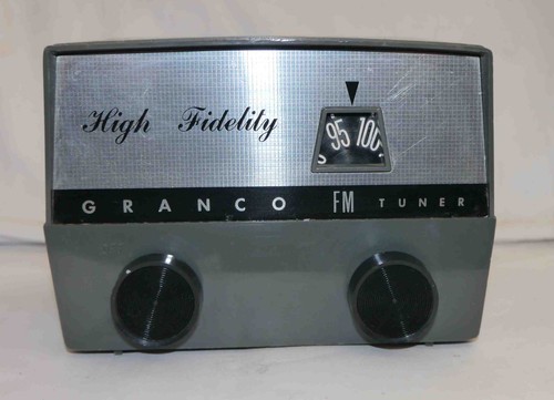 Rare tuner tubes granco - rare, fm