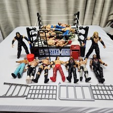 Large Lot Mattel WrestleMania