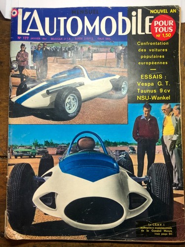 1961 automobile 177 janvier - 177,