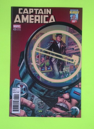 Captain america 25c 2017 - america,