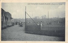 CPA 62 LE TOUQUET PARIS PLAGE