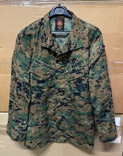 GENUINE USMC MCCUU MARPAT WOODLAND BLOUSE JACKET EX MINT !!! SMALL REGULAR