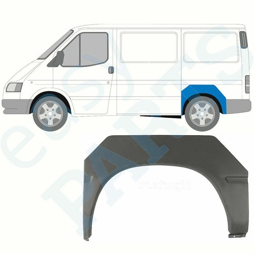 Ford transit 1985 1991 - transit, tôle