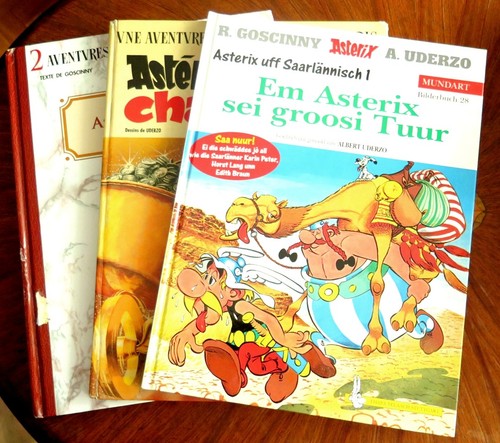 Lot 3 albums - de, bd