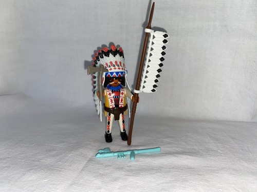 Playmobil grand chef indien - grand, du