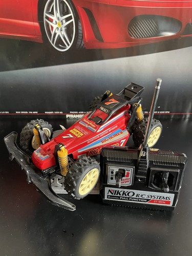 Nikko big homer super buggy - nikko,