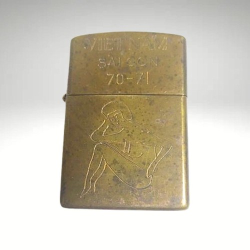 Briquet zippo vintage guerre - zippo,