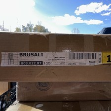 IKEA BRUSALI Bookcase White