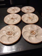 Assiette A Huitres St Clément