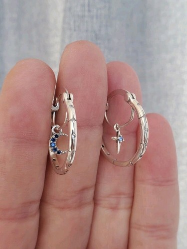 Anneaux argent sterling - argent,