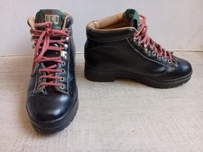 UCB - United Colour of benetton - vintage Boots cuir noir T 36 8 trous