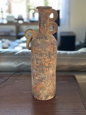 Rusted Ceramic Vase