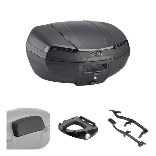 Kit top case givi - e46, riviera
