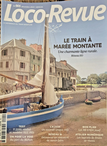 Loco revue numéro 905 - revue,