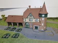 Maquette maison colombages - maquette,