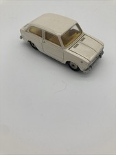 Mercury Fiat 850 Très Bon État Mebetoys Politoys