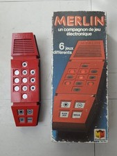 MERLIN Jeu Électronique