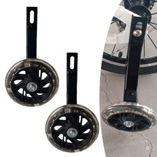 11 Stabilisateurs d'entraînement roues clignotantes PU 5 cm pour vélo enfant 1
