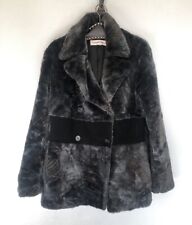 Manteau fourrure acrylique et