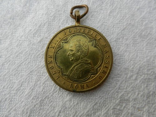 Médaille religieuse leone - religieuse,