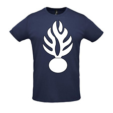 T-Shirt GENDARMERIE FLAMME