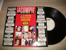 double vinyle 33 tours, la compil's 22 hits, PUB TV, vol 1, gall, gold, europe..