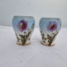 Antique victorian vases