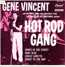 GENE VINCENT    EP  CAPITOL