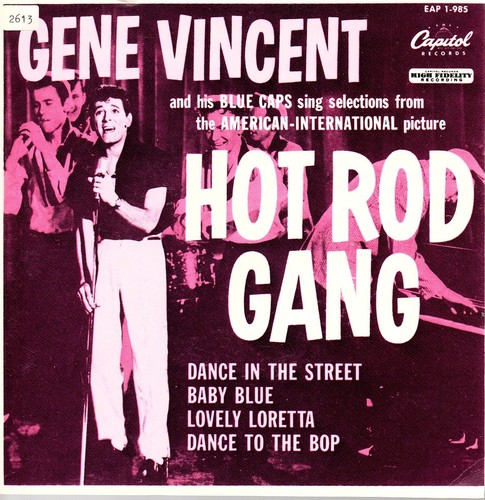 Gene vincent ep capitol - vincent,