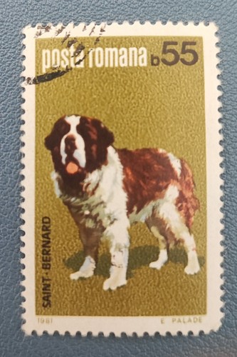 Timbre roumanie romana - romana, romina