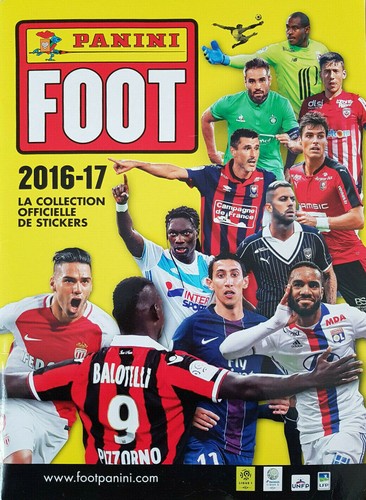 Panini foot 2017 ligue - panini,