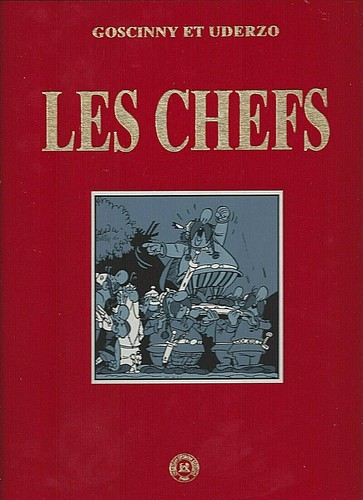 Uderzo asterix les chefs - les,