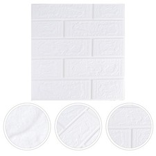  10 Pcs Papier Peint Brique