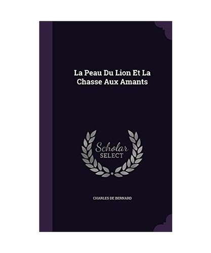 Peau lion la chasse - peau,
