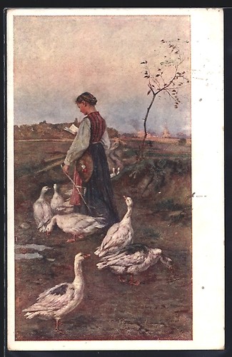 Carte postale artiste - postale, d'artiste