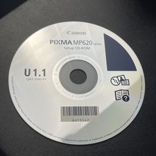 Canon Pixma MP620 Setup CD-ROM