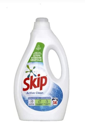 Lessive skip liquide active - skip,