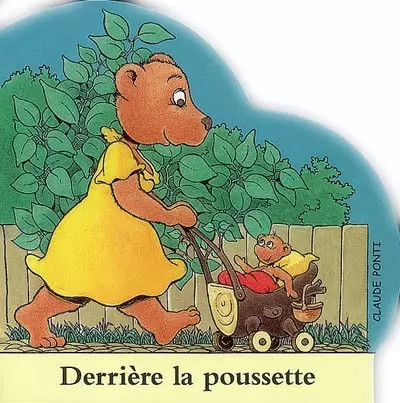 Derrière poussette claude - poussette,,