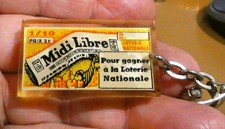 Ancien porte clé Journal Midi
