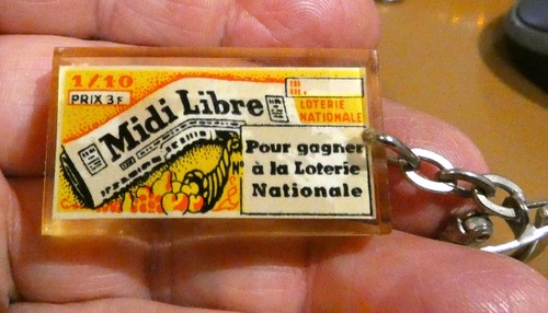 Ancien porte clé - , midi