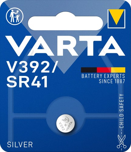 Varta piles bouton v392 - piles, v392/sr41