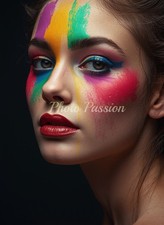 Photo A4 Portrait Femme Art