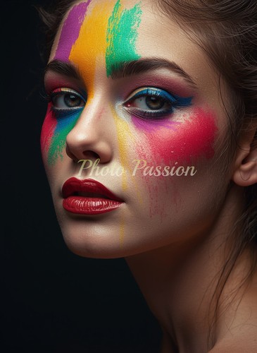 Photo portrait femme art - portrait,