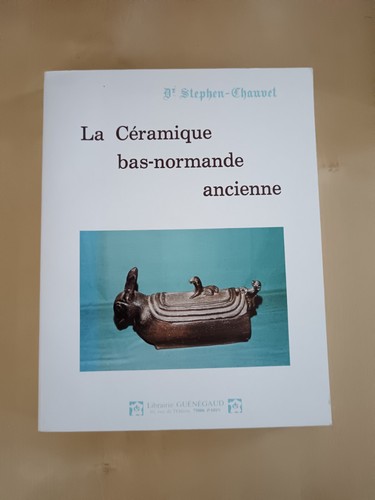 Livre céramique bas - livre, normande
