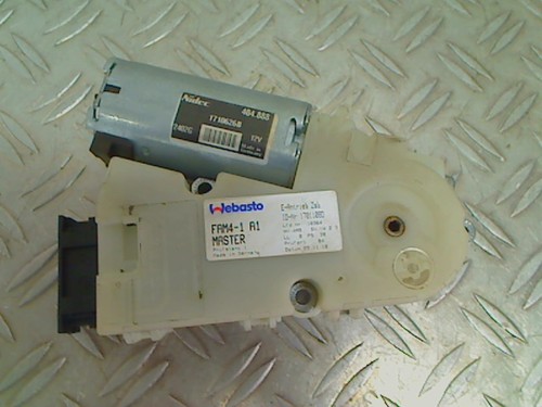 Moteur vitre toit ouvrant - vitre,